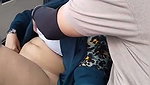 Indian Muslims girl Blowjob and fingering in the car