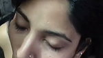 Submissive Indian Horny Babe Giving Blowjob
