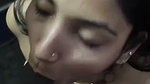 Submissive Indian Horny Babe Giving Blowjob