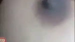 Hot girl friend showing to bf in video call