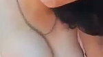 Beautiful Horny Girl Playing With Her Tight Boobies