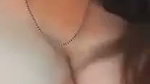 Beautiful Horny Girl Playing With Her Tight Boobies