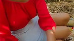 Punjabi girl Sucking Lover Dick In Jungle