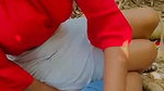Punjabi girl Sucking Lover Dick In Jungle
