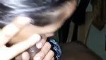 Hot girl Blowjob his uncle