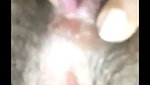 Sexy girl showing her pink pussy