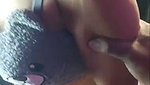 Skinny indian girl blowjob and bf is enjoying on live