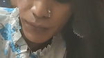Shemale blowjob and shaking his own dick