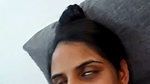 Girl fingering her pussy giving hot expression