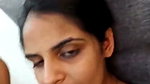 Girl fingering her pussy giving hot expression
