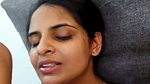 Girl fingering her pussy giving hot expression