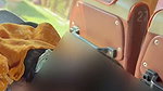 Hot girl showing fingering Blowjob in moving bus