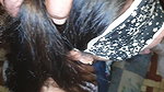 Madusha Sucked Her Boss Dick Deep Throat