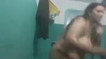 Desi Milf Fully Nude Bathing