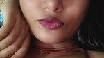 Heightyhasini showing big boobs in red bra