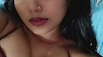 Heightyhasini showing big boobs in red bra