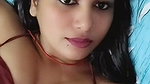 Heightyhasini showing big boobs in red bra