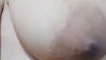 Aunty showing on bathroom boobs pussy
