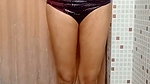 aunty bathing recording for husband