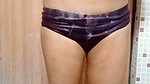 aunty bathing recording for husband