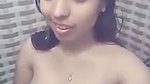 beautiful hot girl showing her sweet boobs in bathroom