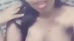 beautiful hot girl showing her sweet boobs in bathroom