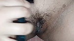 Desi aunty shaving pussy hair