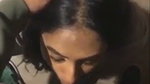 Indian Nri Brown Bhabhi Sucking Dick and Taking Facial Load