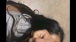 Indian Nri Brown Bhabhi Sucking Dick and Taking Facial Load