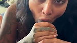 Nri Desi Hot Babe With Tattoos Giving Crazy Eye Contact