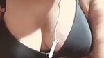 Sexy Married Bhabhi Showing Lover