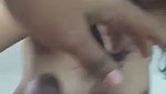 Slim Skinny Girl Sucking Dick and Fucking
