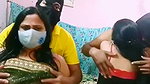 foursome guys enjoying and showing live
