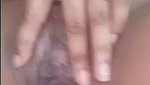DESI SEXY GF PUTTING LIPGLOSS INSIDE PUSSY ON VC