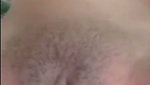 DESI SEXY GF PUTTING LIPGLOSS INSIDE PUSSY ON VC