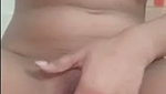 DESI SEXY GF PUTTING LIPGLOSS INSIDE PUSSY ON VC