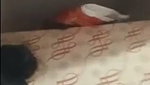 DESI SEXY GF PUTTING LIPGLOSS INSIDE PUSSY ON VC
