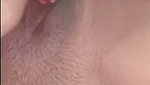 DESI SEXY GF PUTTING LIPGLOSS INSIDE PUSSY ON VC