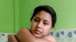 Girl showing her pussy in the bathroom