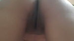 Hot aunty showing her sexy huge ass pink pussy