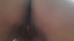 Hot aunty showing her sexy huge ass pink pussy