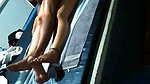 Chubby Aunty Naked massage to client each other Pussy rubbing on his cock hindi audio