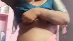 Sexy aunty wearing cloth