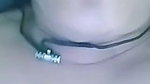 Hot girl showing her boobs in video call