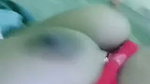 Hot girl showing her boobs in video call
