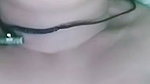 Hot girl showing her boobs in video call