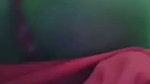Sexy girl undress showing her ass in videocall