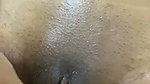Indian girl putting carrot in her pussy