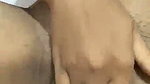 Hot girl fingering hard and cum in her hand