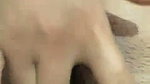 Hot girl fingering hard and cum in her hand